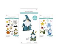 Fergus 3D Felt Decor Die Collection Bundle from The 3D Felt Décor Collection by Sandi Maciver