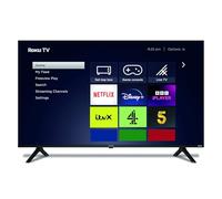 Ferguson 65″ 4K UHD Smart Roku TV with 3 Year Warranty. Made in UK Dolby Audio, Miracast, Freeview Play, Disney+, Netflix, Prime Video, Apple TV+, BBC iPlayer