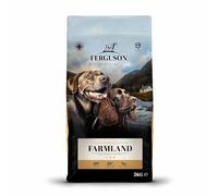 Ferguson 80/20 Grain Free Adult Dry Dog Food - For All Life Stages - All Breed 2kg - Farmland