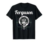 Ferguson Clan Scottish Name Coat Of Arms Tartan T-Shirt