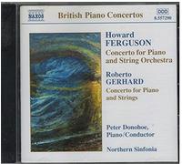 FERGUSON / GERHARD / ROWLEY / DARNTON: Piano Concertos