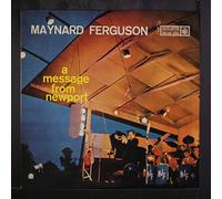 Ferguson Maynard - a message from newport [Vinyl LP]