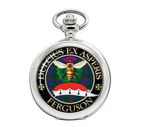 Ferguson Scottish Clan Crest Full Hunter Pocket Watch