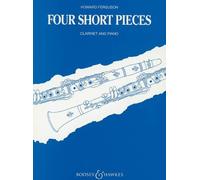 Ferguson: Short Pieces(4): Clarinet: Instrumental Album