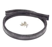 Ferguson TE20 T20 TEA TED TEF Bonnet Rubber c/w Rivets Fergie Tractor Buffer Set