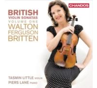 FERGUSON/WALTON/BRITTEN/LITTLE/LANE: BRITISH VIOLIN SONATAS 1 - CD
