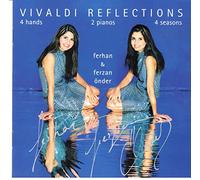 Ferhan Önder - Vivaldi : The Four Seasons (Transcription for 2 Pianos ) & Gustav Nottebohm : Variations on a theme by Bach
