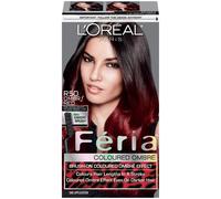 Feria Brush-on Ombre Effect Hair Color R50 Ombre Red (Packaging May V