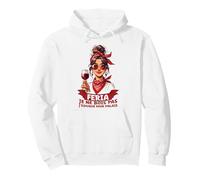 Féria Femme Bayonne Dax Basque Humour Aperitif Alcohol and party Pullover Hoodie