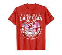 Feria University I am a Fairy the Fairy Ria party red White T-Shirt