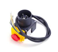 Feriany Log Splitter Switch Plug 250V for Wood Splitter HCK3T 23221153 250V Wood Splitter Electromagnetic Switches Tools