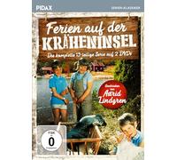 Ferien auf der Kräheninsel / Die komplette 13-teilige Kultserie von Astrid Lindgren (Pidax Serien-Klassiker) [DVD] [1985]