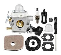 Ferilter BG56C Carburetor for Stihl BG56 Leaf Blower BG56C Carburetor Replace for ZAMA C1M-S260B 4241-120-0632 4241-120-0622 4241-120-0615 with Air filter
