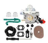 Ferilter C1M-S267A Carburetor for Stihl FS56RC Weed Eater FS70R FS40 FS50 FS56 FS56C FS56R FC56 FS70C FS70RC KM56RC HT56RC HL56K Trimmer Wacker Brush Cutter Parts - 4144 120 0608 Thas