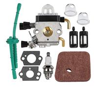 Ferilter C1Q-S97 Carburetor for STIHL FS55 FS55R FS38 FS45 FS46 KM55 HL45 FS45L FS45C FS46C FS55C FS55RC String Trimmer Weed Eater