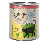 Feringa Classic Meat Menu 6 x 800g - Poultry with Baby Carrots