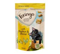 Feringa Crunchy Bites Chicken & Cheese - Saver Pack: 3 x 30g