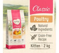 Feringa Kitten Classic Poultry - New Recipe! 2kg