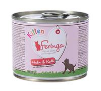 Feringa Menu Kitten Chicken & Veal with Carrots & Dandelion 24 x 200g
