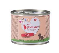 Feringa Menu Kitten Turkey with Pumpkin & Catnip 24 x 200g