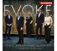 Ferio Saxophone Quartet - Evoke