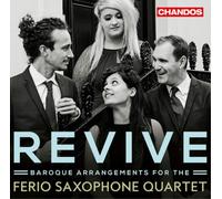 Ferio Saxophone Revive: Baroque Arrangements for the Ferio Saxo (CD) (US IMPORT)