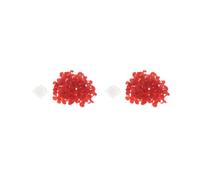 Feriuzymix 2 set 100 Pcs Pinless Peepers Chicken Pheasant Poultry Blinders Spectacles Glasses