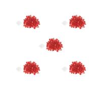 Feriuzymix 5 set 100 Pcs Pinless Peepers Chicken Pheasant Poultry Blinders Spectacles Glasses
