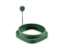 Feriuzymix Egg Fried Mold Square Double-Sided Omelet Moulds Silicone Tools Non-Stick Pancake Maker Molds Baking Pan Accessories Blue Green