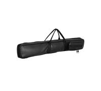 Feriuzymix Flute Bag PU Leather Instrument Container Shock-proof Containing Accessories High-strength Storage Purse Shoulder Bags Pipe Pack