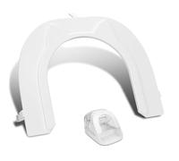 Feriva Front Cover for Automatic Micro Chip Cat Feeder, Cat-shaped Baffle, Avoid Pet Competing for Food in Multiple Pets Home, Prevent Food Stealing from Other Cats and Dogs, Precise Dietary Control