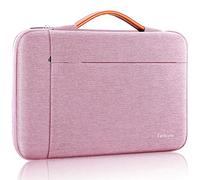Ferkurn Chromebook Case 11 11.6 12 Inch Laptop Sleeve Case Compatible with Microsoft Surface Pro 9 8 7,Laptop Go 12.4,Samsung Chromebook 4,iPad Pro 12.9,Acer,ASUS,Lenovo, Tablet Bag with Handle, Pink