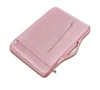 Ferkurn Chromebook Case 11 11.6 12 Inch Laptop Sleeve Case for Microsoft Surface Pro 11 10 9,Laptop Go 12.4,Samsung Chromebook 4,iPad Pro 12.9,Acer Spin 311,ASUS Vivobook,HP Stream,Lenovo, Pink