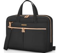 Ferkurn Laptop Bag Case 14 inch for Women Men Compatible with MacBook Pro M5/M4/M3/M2/M1, HP OmniBook Pavilion Chromebook EliteBook, ASUS, Acer, Ideapad, Laptop Sleeve Computer Bag Briefcase, Black