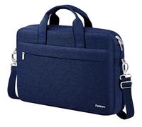 Ferkurn Laptop Bag Case for Women Men, Messenger Computer Bag Briefcase with Shoulder Compatible with Macbook Pro/Air, HP Pavilion, XPS Latitude, ASUS, Acer, Samsung, Blue, 15 15.6 16 Inch