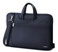 Ferkurn Laptop Case Bag Women Men Computer Sleeve with Shoulder Compatible with HP/Inspiron/Thinkpad/Vivobook/MSI/Surface, 17.3 inch, Blue