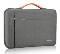 Ferkurn Laptop Chromebook Case Sleeve Cover Compatible with Macbook Air/Pro, iPad, Surface Pro, Acer, HP, ASUS Vivobook, Samsung, Waterproof Slim Carrying Computer Bag 12-12.3 inch, Gray