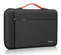 Ferkurn Laptop Chromebook Case Sleeve Cover Compatible with Macbook Air/Pro, iPad, Surface Pro, Acer, HP, ASUS Vivobook, Samsung, Waterproof Slim Carrying Computer Bag 11-11.6 inch, Black