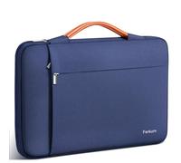 Ferkurn Laptop Chromebook Case Sleeve Cover Compatible with Macbook Air/Pro, iPad, Surface Pro, Acer, HP, ASUS Vivobook, Samsung, Waterproof Slim Carrying Computer Bag 14 inch, Blue