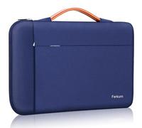 Ferkurn Laptop Chromebook Case Sleeve Cover Compatible with Macbook Air/Pro, iPad, Surface Pro, Acer, HP, ASUS Vivobook, Samsung, Waterproof Slim Carrying Computer Bag 12-12.3 inch, Blue