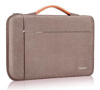 Ferkurn Laptop Chromebook Case Sleeve Cover Compatible with Macbook Air/Pro, iPad, Surface Pro, Acer, HP, ASUS Vivobook, Samsung, Waterproof Slim Carrying Computer Bag 11-11.6 inch, Brown