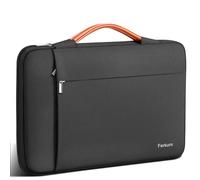 Ferkurn Laptop Chromebook Case Sleeve Cover Compatible with Macbook Air/Pro, iPad, Surface Pro, Acer, HP, ASUS Vivobook, Samsung, Waterproof Slim Carrying Computer Bag 14 inch, Black