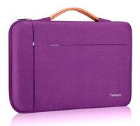 Ferkurn Laptop Chromebook Case Sleeve Cover Compatible with Macbook Air/Pro, iPad, Surface Pro, Acer, HP, ASUS Vivobook, Samsung, Waterproof Slim Carrying Computer Bag 12-12.3 inch, Purple