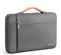 Ferkurn Laptop Sleeve Case 13 13.3 Inch Compatible with MacBook Neo Air M5/M4/M3, MacBook Pro M1 M2, 13.5" Surface Book, Dell XPS, Acer, ASUS, HP OmniBook, Lenovo, Carrying Computer Cover Bag, Grey