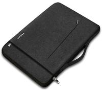 Ferkurn Laptop Sleeve Case Compatible with 12.3" Microsoft Surface Pro 11/10/9/8/X/7+/7/6/5/4, 12.4" Microsoft Surface Laptop Go, MacBook 12, HP, Acer, Waterproof Slim Tablet Cover with Handle, Black