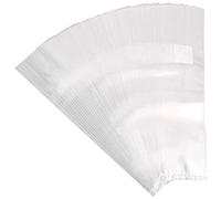 Ferleiss 100PCS Grain Berries Substrate, Mushroom Growing Spawn Bag Mushroom Spawn Grow Bag High Temp Sealable