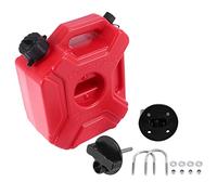 Ferleiss 3 Litres Fuel Tank Plastic Spare Petrol Tanks Cans Gasoline Oil Container Fuel- For Motorcycle Atv