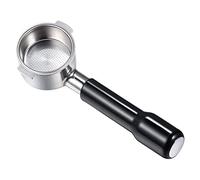 Ferleiss 51mm Portafilter for ECP3420 EC155 BCO430 EC260, 51mm Bottomless Portafilter 2 Ears