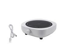 Ferleiss Magnetic Stirrer Mini Lab Stir Mixer Portable Stirrer Plate with Stir Bar 2L 2000RPM for Laboratory