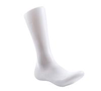 Ferleiss Male Legs Feet Foot Mannequin Sock Display Mold Short Stocking, Male